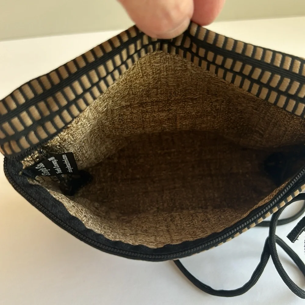 NWT SIMPLE SACKS Tapestry Crossbody Bag, Made in NH USA